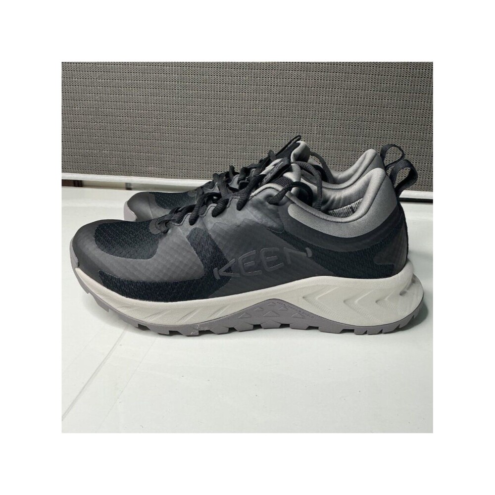 Keen Versacore Waterproof Hiking Shoes - Men's Sneakers Size 8.5 Black & Gray